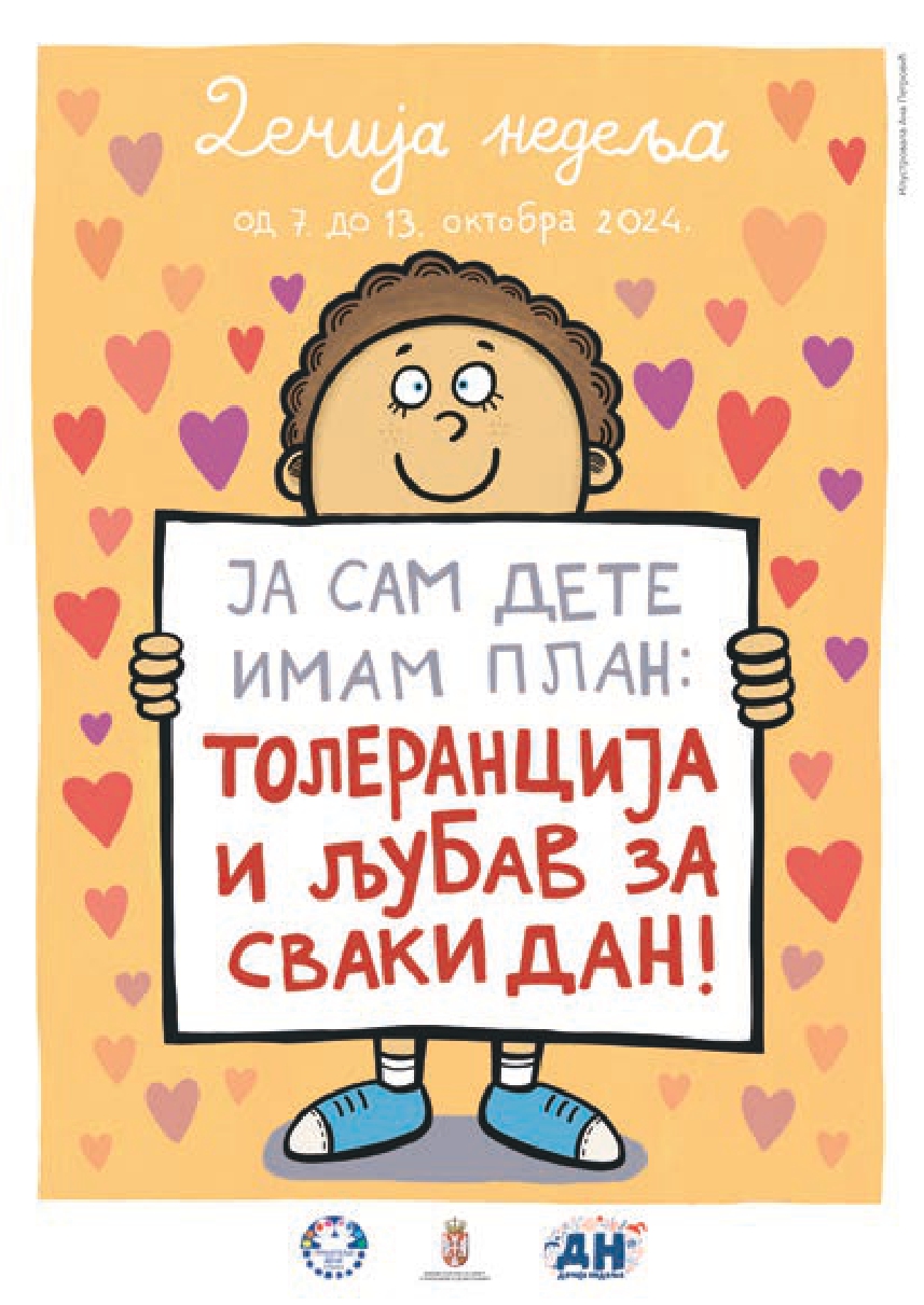 slogan decijanedelja