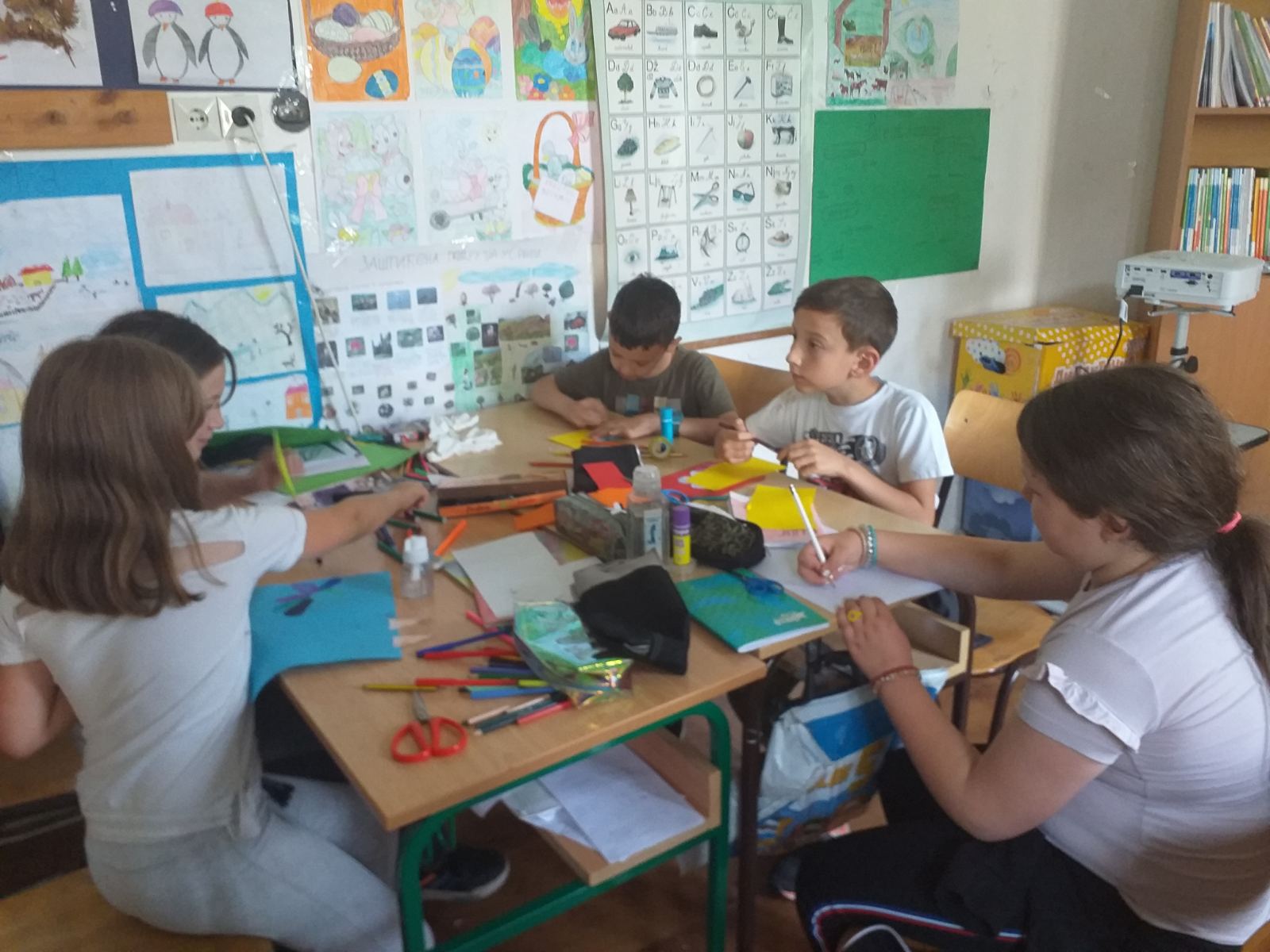 aktivnosti tek 2